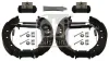 Bremsbackensatz Hinterachse FEBI BILSTEIN 37532