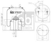 Luftfilter FEBI BILSTEIN 48513