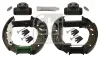 Bremsbackensatz Hinterachse FEBI BILSTEIN 37666