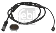 Warnkontakt, Bremsbelagverschleiß Hinterachse FEBI BILSTEIN 37727