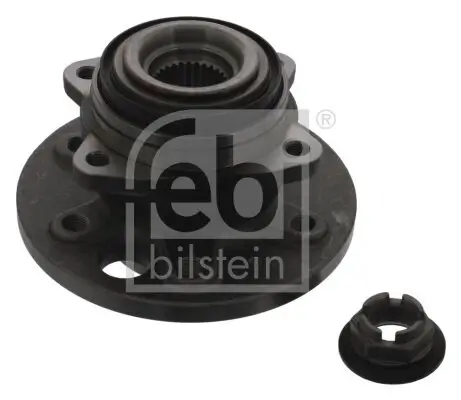Radlagersatz Hinterachse links Hinterachse rechts FEBI BILSTEIN 37857 Bild Radlagersatz Hinterachse links Hinterachse rechts FEBI BILSTEIN 37857