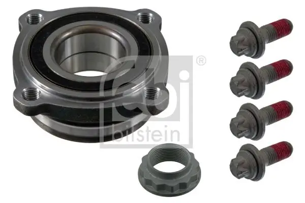 Radlagersatz Hinterachse links Hinterachse rechts FEBI BILSTEIN 38258