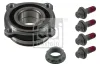 Radlagersatz Hinterachse links Hinterachse rechts FEBI BILSTEIN 38258