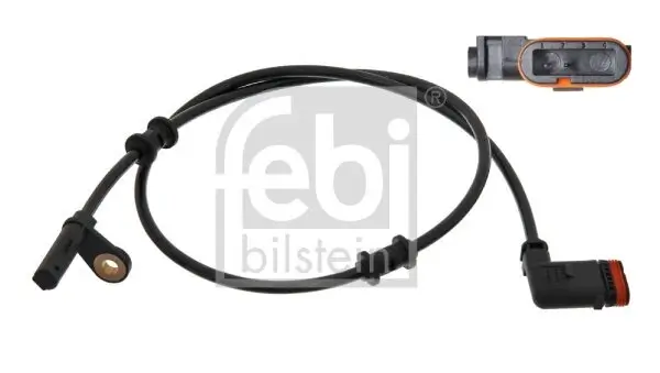 Sensor, Raddrehzahl Hinterachse links FEBI BILSTEIN 38369