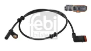 Sensor, Raddrehzahl Hinterachse links FEBI BILSTEIN 38369