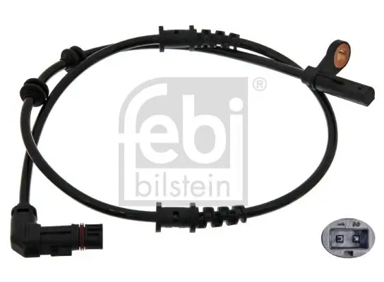 Sensor, Raddrehzahl Vorderachse links Vorderachse rechts FEBI BILSTEIN 38370