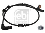 Sensor, Raddrehzahl Vorderachse links Vorderachse rechts FEBI BILSTEIN 38370