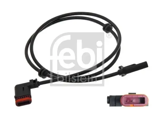 Sensor, Raddrehzahl Hinterachse links Hinterachse rechts FEBI BILSTEIN 38371