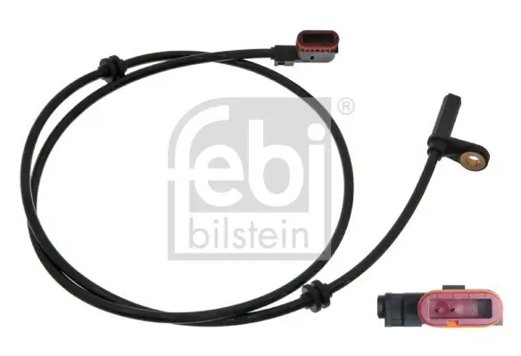 Sensor, Raddrehzahl Hinterachse links Hinterachse rechts FEBI BILSTEIN 38372
