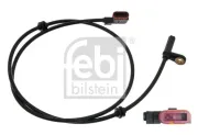 Sensor, Raddrehzahl Hinterachse links Hinterachse rechts FEBI BILSTEIN 38372
