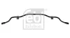 Stabilisator, Fahrwerk Vorderachse FEBI BILSTEIN 38586