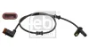 Sensor, Raddrehzahl Hinterachse links Hinterachse rechts FEBI BILSTEIN 38595
