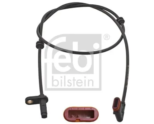 Sensor, Raddrehzahl Hinterachse links Hinterachse rechts FEBI BILSTEIN 38596