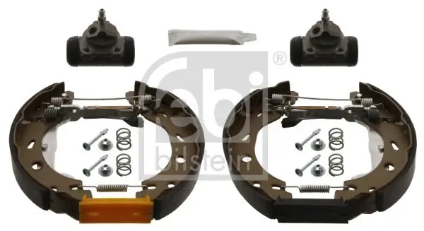 Bremsbackensatz Hinterachse FEBI BILSTEIN 38618