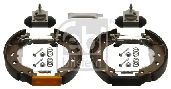 Bremsbackensatz Hinterachse links Hinterachse rechts FEBI BILSTEIN 38619