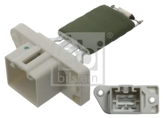 Widerstand, Innenraumgebläse FEBI BILSTEIN 38635 Bild Widerstand, Innenraumgebläse FEBI BILSTEIN 38635