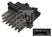 Widerstand, Innenraumgebläse FEBI BILSTEIN 38645