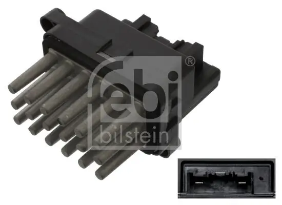 Widerstand, Innenraumgebläse FEBI BILSTEIN 38645 Bild Widerstand, Innenraumgebläse FEBI BILSTEIN 38645