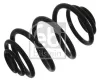 Fahrwerksfeder Hinterachse FEBI BILSTEIN 38671