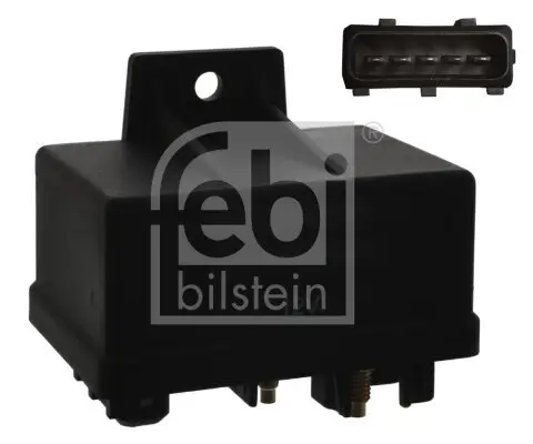 Relais, Glühanlage 12 V FEBI BILSTEIN 38725