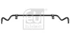Stabilisator, Fahrwerk Vorderachse FEBI BILSTEIN 38735