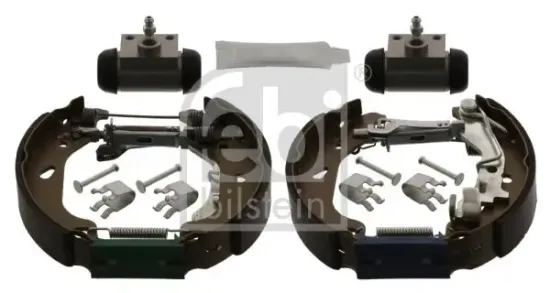 Bremsbackensatz Hinterachse FEBI BILSTEIN 38744 Bild Bremsbackensatz Hinterachse FEBI BILSTEIN 38744