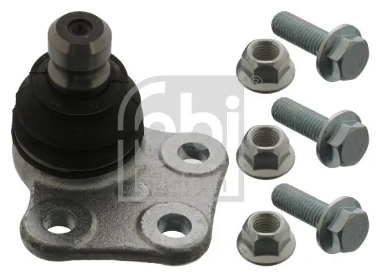 Trag-/Führungsgelenk Vorderachse links unten FEBI BILSTEIN 39023