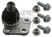 Trag-/Führungsgelenk Vorderachse links unten FEBI BILSTEIN 39023
