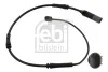 Warnkontakt, Bremsbelagverschlei&szlig; Vorderachse links nur einseitig verbaut FEBI BILSTEIN 39138