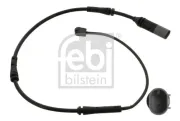Warnkontakt, Bremsbelagverschleiß Vorderachse links nur einseitig verbaut FEBI BILSTEIN 39138