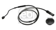 Warnkontakt, Bremsbelagverschleiß Hinterachse FEBI BILSTEIN 39139