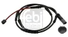 Warnkontakt, Bremsbelagverschlei&szlig; Hinterachse links Hinterachse rechts FEBI BILSTEIN 39141