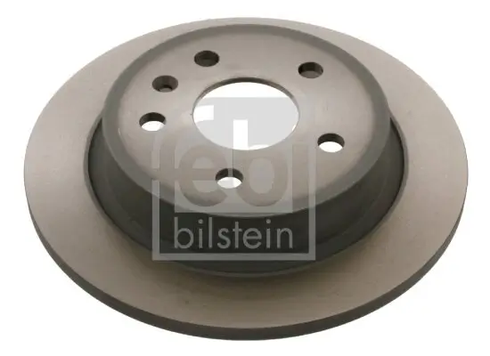 Bremsscheibe Hinterachse FEBI BILSTEIN 39187