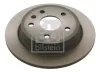 Bremsscheibe Hinterachse FEBI BILSTEIN 39187