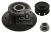 Radlagersatz Hinterachse links Hinterachse rechts FEBI BILSTEIN 39252