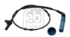 Sensor, Raddrehzahl Hinterachse links Hinterachse rechts FEBI BILSTEIN 39278