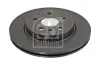 Bremsscheibe Hinterachse FEBI BILSTEIN 39373