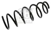 Fahrwerksfeder Hinterachse FEBI BILSTEIN 39398