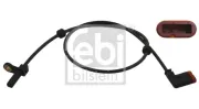 Sensor, Raddrehzahl Hinterachse links Hinterachse rechts FEBI BILSTEIN 39479