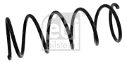 Fahrwerksfeder Vorderachse FEBI BILSTEIN 39556