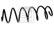 Fahrwerksfeder Vorderachse FEBI BILSTEIN 39580