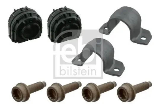 Reparatursatz, Stabilisatorlager Hinterachse links Hinterachse rechts FEBI BILSTEIN 39650 Bild Reparatursatz, Stabilisatorlager Hinterachse links Hinterachse rechts FEBI BILSTEIN 39650