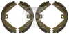 Bremsbackensatz Hinterachse FEBI BILSTEIN 39716
