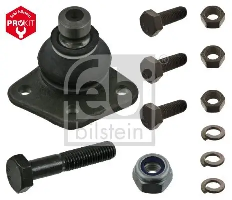 Trag-/Führungsgelenk Vorderachse links unten Vorderachse rechts FEBI BILSTEIN 39813