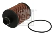 Ölfilter FEBI BILSTEIN 39837