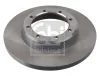 Bremsscheibe Hinterachse FEBI BILSTEIN 39868