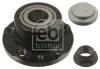 Radlagersatz Hinterachse links Hinterachse rechts FEBI BILSTEIN 40017