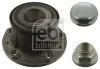 Radlagersatz Hinterachse links Hinterachse rechts FEBI BILSTEIN 40018