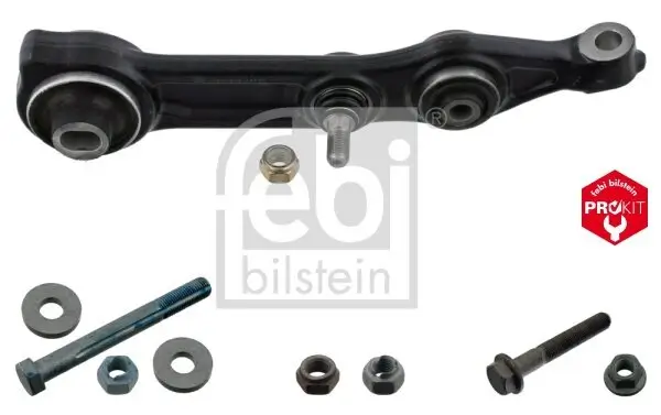 Lenker, Radaufhängung Vorderachse links unten hinten FEBI BILSTEIN 40293