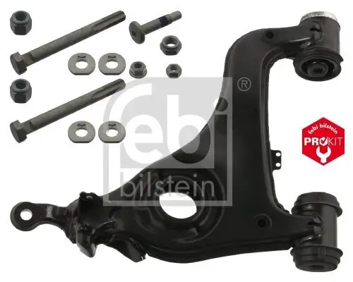 Lenker, Radaufhängung Vorderachse unten links FEBI BILSTEIN 40341